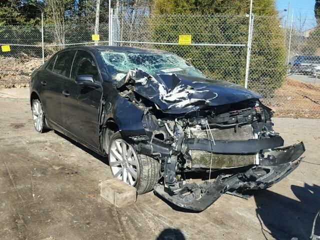 1G11F5SL7FF248784 - 2015 CHEVROLET MALIBU LTZ BLACK photo 1