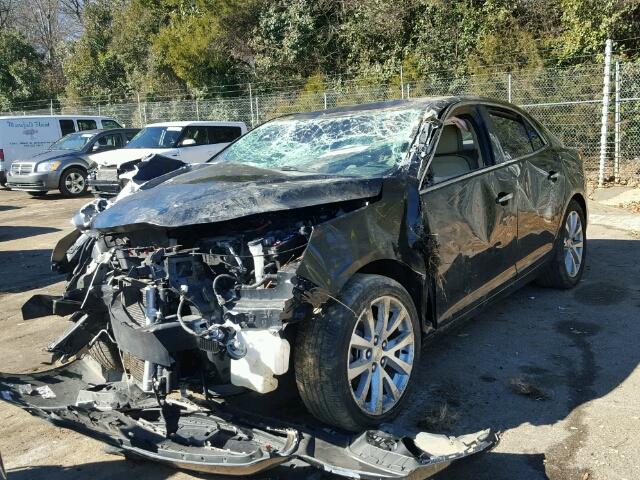 1G11F5SL7FF248784 - 2015 CHEVROLET MALIBU LTZ 黑色 照片 2
