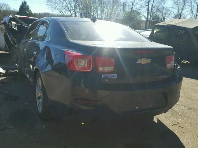 1G11F5SL7FF248784 - 2015 CHEVROLET MALIBU LTZ 黑色 照片 3