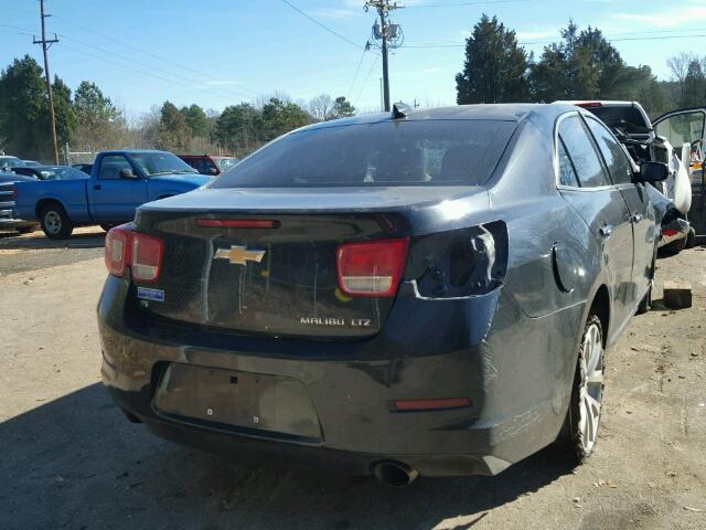 1G11F5SL7FF248784 - 2015 CHEVROLET MALIBU LTZ 黑色 照片 4