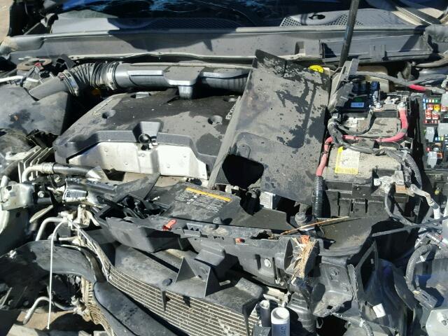 1G11F5SL7FF248784 - 2015 CHEVROLET MALIBU LTZ 黑色 照片 7