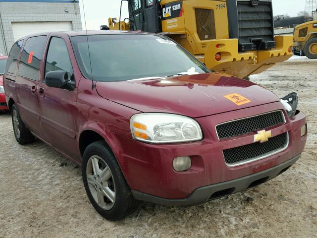 1GNDV23L75D240318 - 2005 CHEVROLET UPLANDER L 红色 照片 1