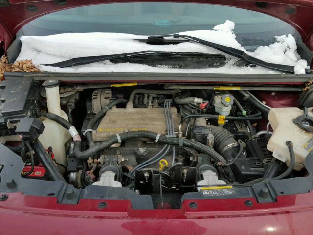 1GNDV23L75D240318 - 2005 CHEVROLET UPLANDER L 红色 照片 7