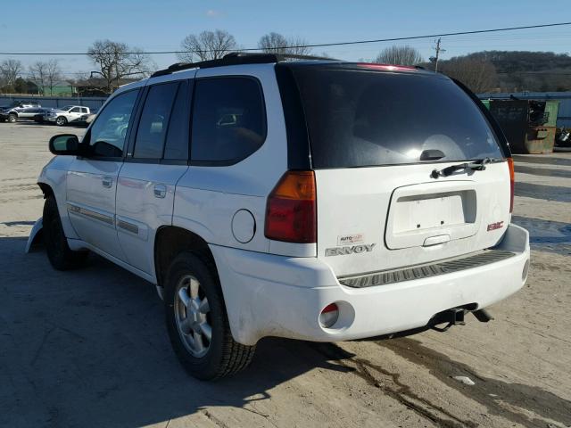 1GKDT13S042248100 - 2004 GMC ENVOY WHITE photo 3