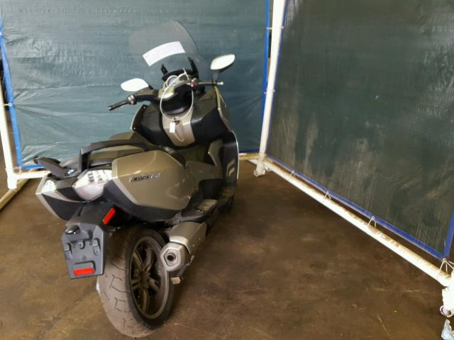 WB1013400DZC94283 - 2013 BMW C650 GT GRAY photo 4