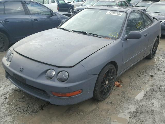 JH4DC4464YS011693 - 2000 ACURA INTEGRA GS CHARCOAL photo 2