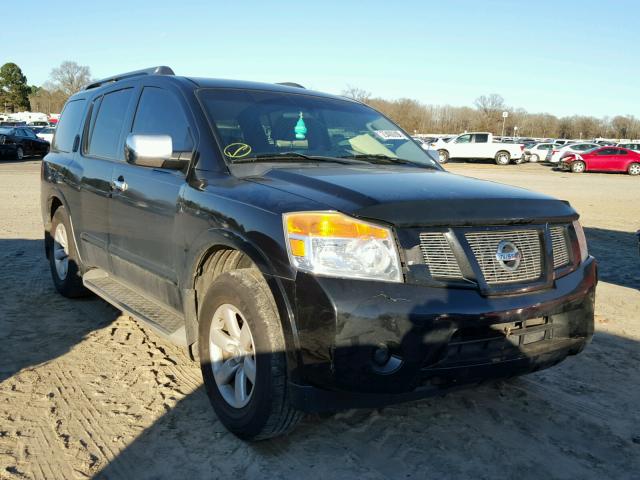 5N1BA0ND8BN620355 - 2011 NISSAN ARMADA SV BLACK photo 1