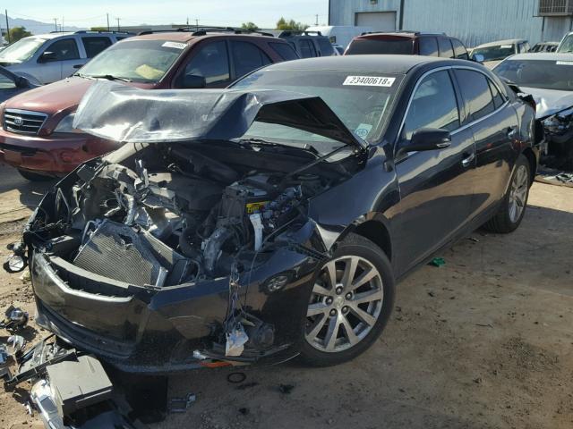 1G11H5SAXDU123120 - 2013 CHEVROLET MALIBU LTZ 黑色 照片 2