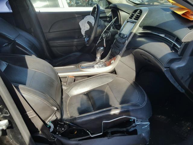 1G11H5SAXDU123120 - 2013 CHEVROLET MALIBU LTZ 黑色 照片 5