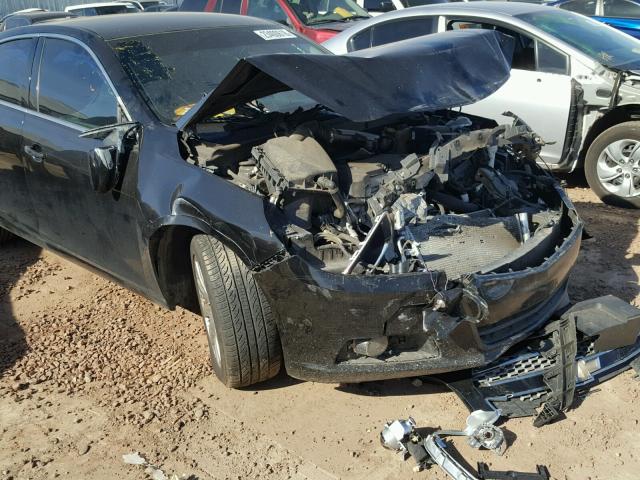 1G11H5SAXDU123120 - 2013 CHEVROLET MALIBU LTZ 黑色 照片 9