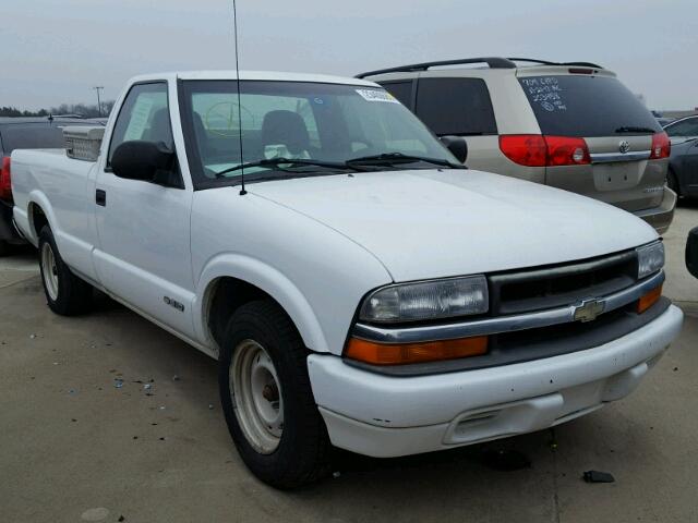 1GCCS14W9Y8195850 - 2000 CHEVROLET S TRUCK S1 WHITE photo 1