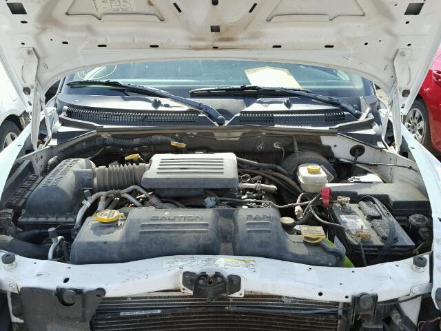 1D4HS38N63F569485 - 2003 DODGE DURANGO SP WHITE photo 7