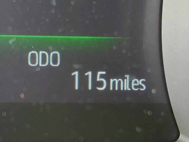 4T1B61HK3JU041697 - 2018 TOYOTA CAMRY XSE WHITE photo 8