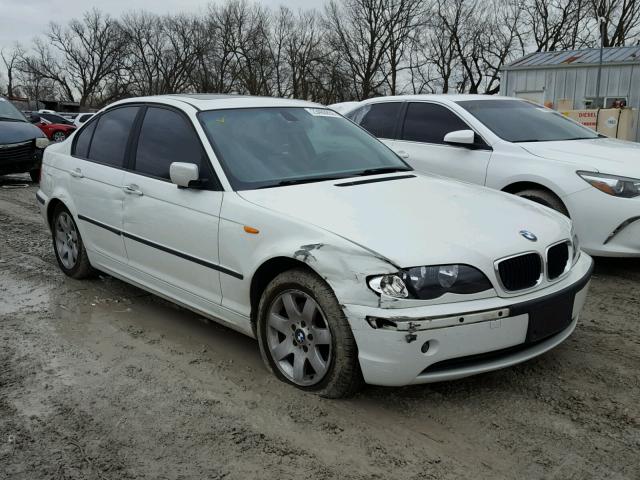 WBAEV334X4KR27554 - 2004 BMW 325 I WHITE photo 1