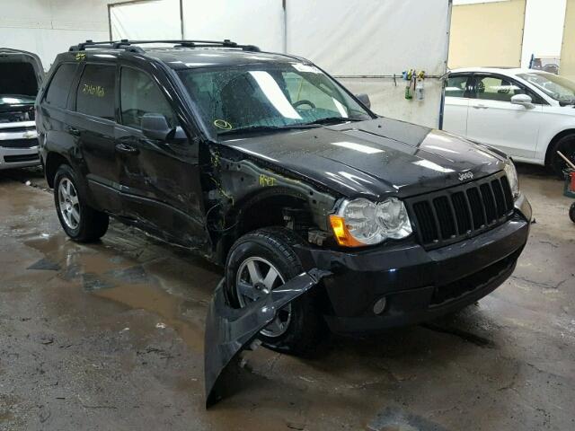 1J8GR48K08C178379 - 2008 JEEP GRAND CHER BLACK photo 1