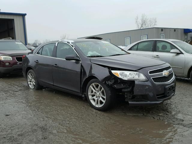 1G11D5RR7DF104990 - 2013 CHEVROLET MALIBU 1LT GRAY photo 1