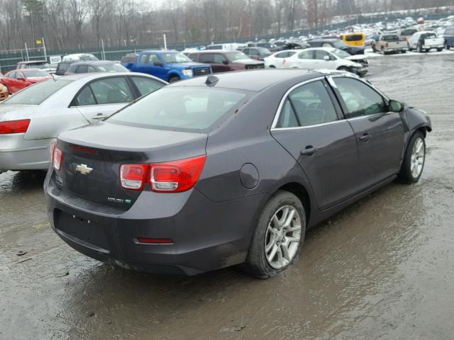 1G11D5RR7DF104990 - 2013 CHEVROLET MALIBU 1LT 灰色 照片 4