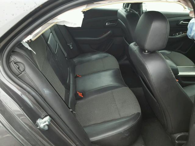 1G11D5RR7DF104990 - 2013 CHEVROLET MALIBU 1LT 灰色 照片 6