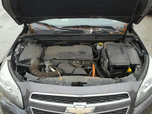 1G11D5RR7DF104990 - 2013 CHEVROLET MALIBU 1LT 灰色 照片 7