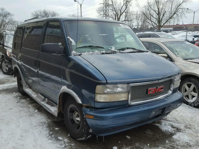 1GDDM19W0VB548073 - 1997 GMC SAFARI XT GREEN photo 1