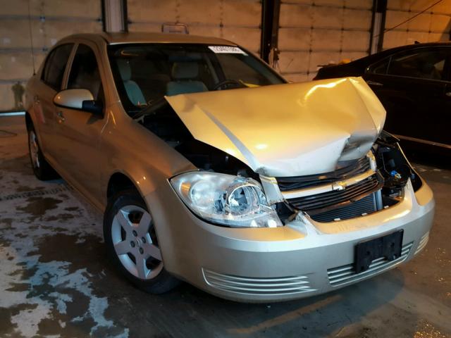 1G1AL58F487303005 - 2008 CHEVROLET COBALT LT GOLD photo 1