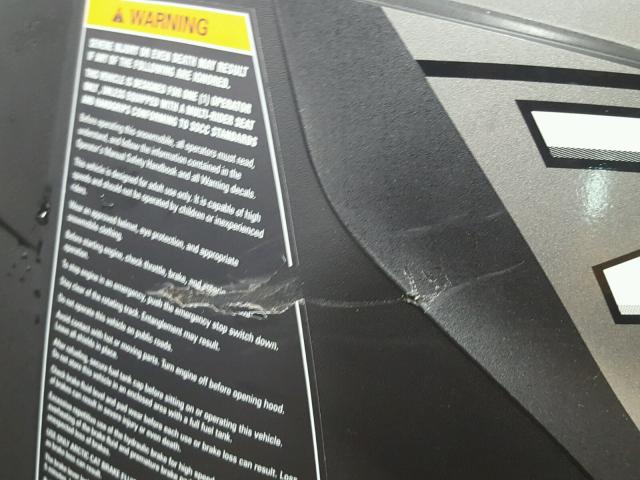 4UF17SNW3HT113548 - 2017 ARCTIC CAT MARINE LOT Qara foto 9