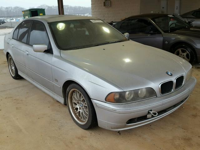 WBADT53472CE93343 - 2002 BMW 530 I SILVER photo 1