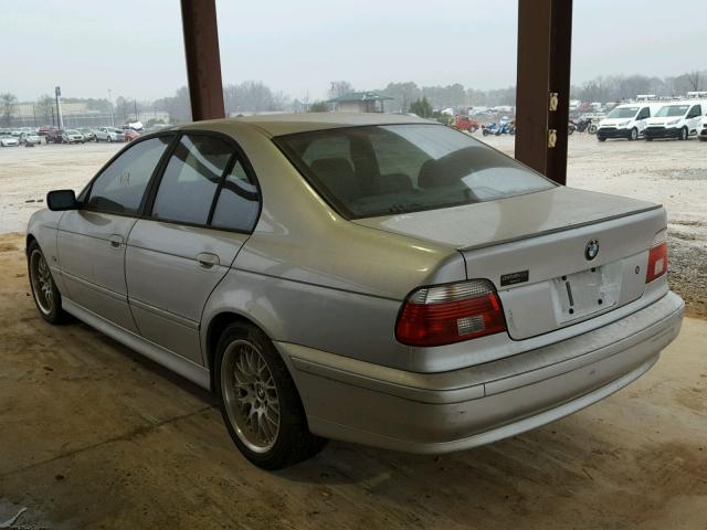 WBADT53472CE93343 - 2002 BMW 530 I SILVER photo 3