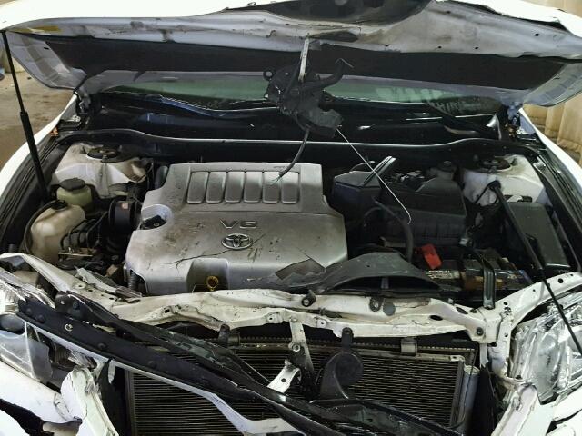 4T1BK46K48U575754 - 2008 TOYOTA CAMRY LE WHITE photo 7