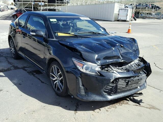 JTKJF5C70GJ020013 - 2016 TOYOTA SCION TC 黑色 照片 1