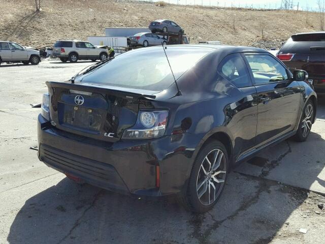 JTKJF5C70GJ020013 - 2016 TOYOTA SCION TC 黑色 照片 4