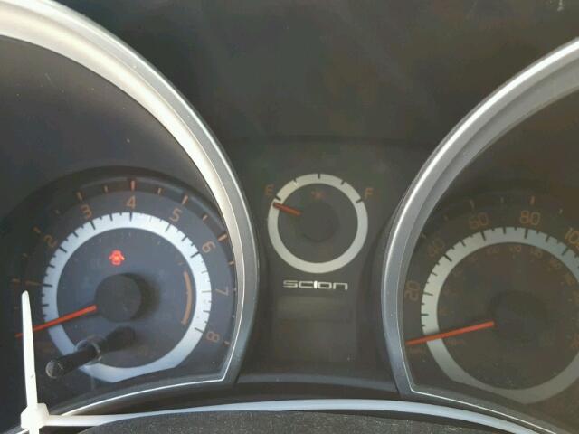 JTKJF5C70GJ020013 - 2016 TOYOTA SCION TC 黑色 照片 8