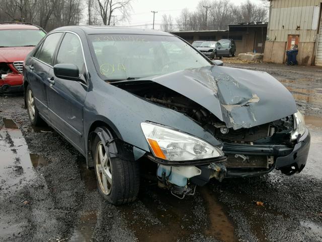 1HGCM56874A118706 - 2004 HONDA ACCORD EX GREEN photo 1