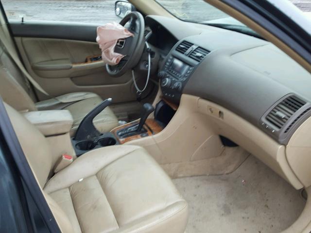 1HGCM56874A118706 - 2004 HONDA ACCORD EX GREEN photo 5