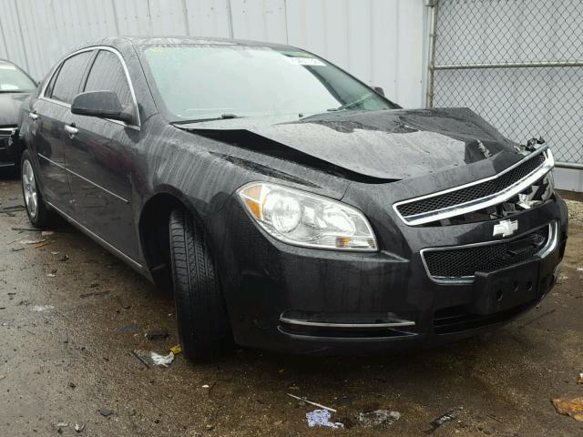 1G1ZD5E02CF204780 - 2012 CHEVROLET MALIBU 2LT BLACK photo 1