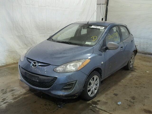 JM1DE1KZ7E0174837 - 2014 MAZDA MAZDA2 SPO 灰色 照片 2