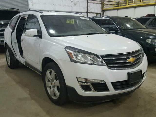 1GNKVGKD1GJ177669 - 2016 CHEVROLET TRAVERSE L WHITE photo 1