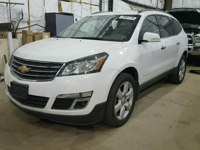 1GNKVGKD1GJ177669 - 2016 CHEVROLET TRAVERSE L WHITE photo 2