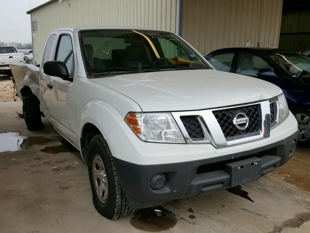 1N6BD0CT2EN732513 - 2014 NISSAN FRONTIER S WHITE photo 1