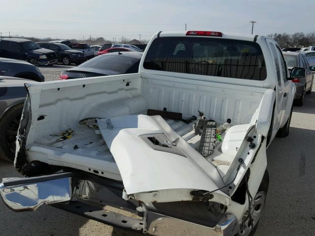 1N6BD0CT2EN732513 - 2014 NISSAN FRONTIER S WHITE photo 4