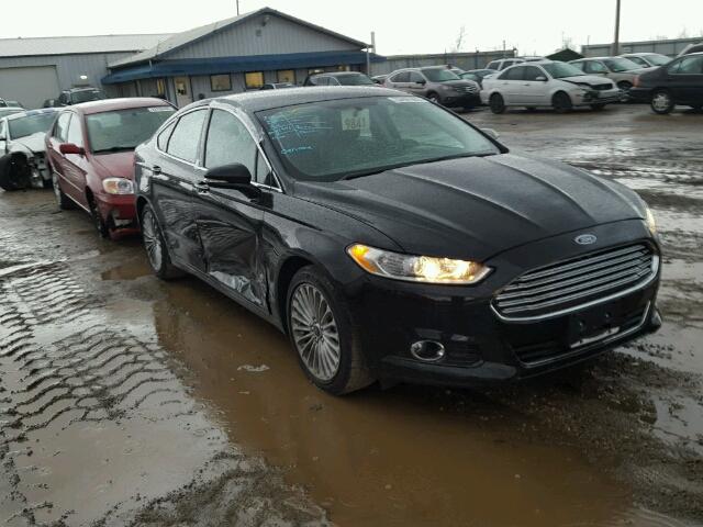 3FA6P0K90GR391748 - 2016 FORD FUSION TIT BLACK photo 1