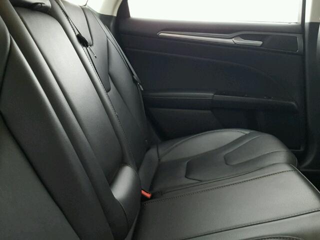 3FA6P0K90GR391748 - 2016 FORD FUSION TIT BLACK photo 6