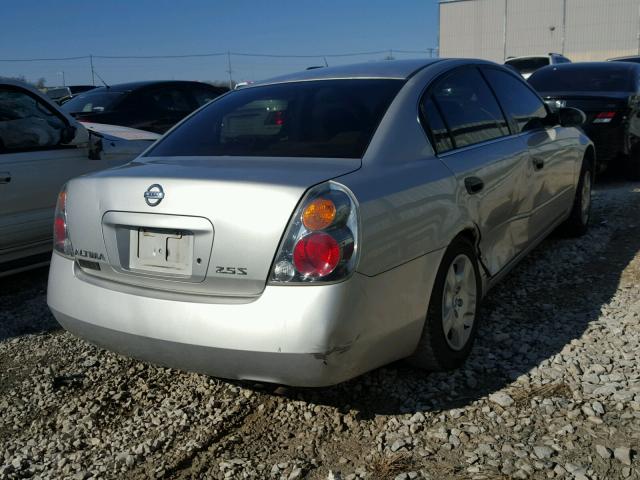 1N4AL11D54C133558 - 2004 NISSAN ALTIMA BAS SILVER photo 4