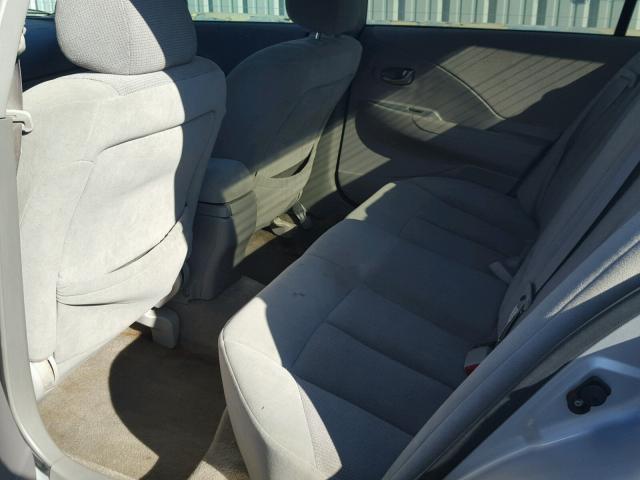 1N4AL11D54C133558 - 2004 NISSAN ALTIMA BAS SILVER photo 6