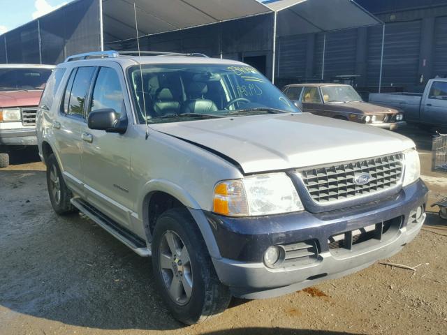 1FMDU75W54ZA29924 - 2004 FORD EXPLORER L SILVER photo 1