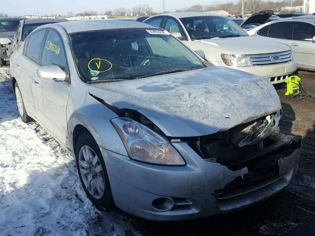 1N4AL2AP4BC123729 - 2011 NISSAN ALTIMA BAS SILVER photo 1