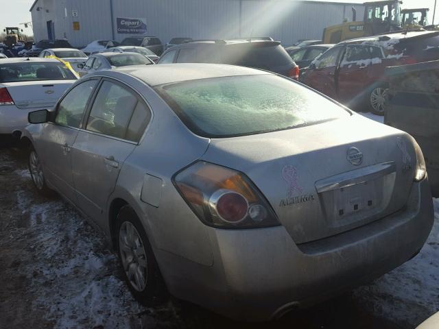 1N4AL2AP4BC123729 - 2011 NISSAN ALTIMA BAS SILVER photo 3