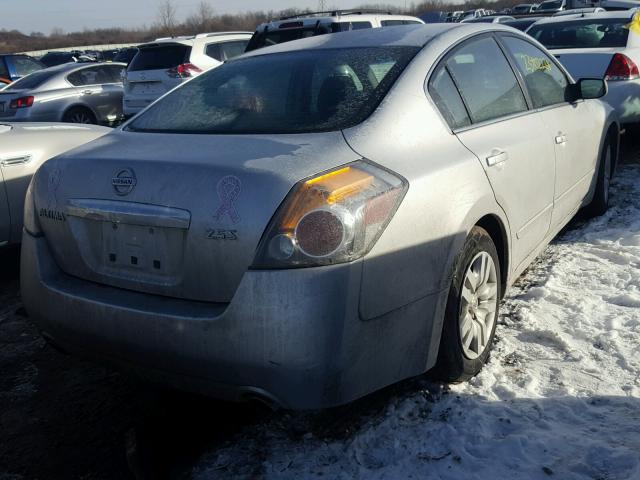 1N4AL2AP4BC123729 - 2011 NISSAN ALTIMA BAS SILVER photo 4