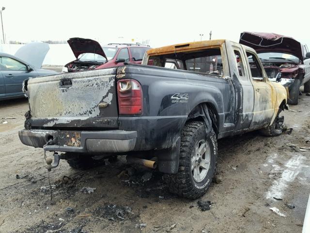 1FTZR45E62PA89415 - 2002 FORD RANGER SUP BURN photo 4