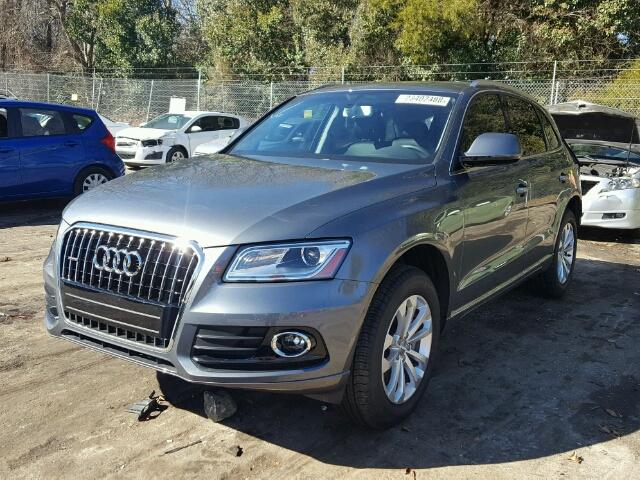 WA1C2AFP6HA094810 - 2017 AUDI Q5 PREMIUM GRAY photo 2